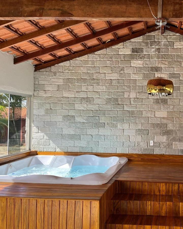 Pousada Encanto Dos Anjos Pirenópolis Exterior foto