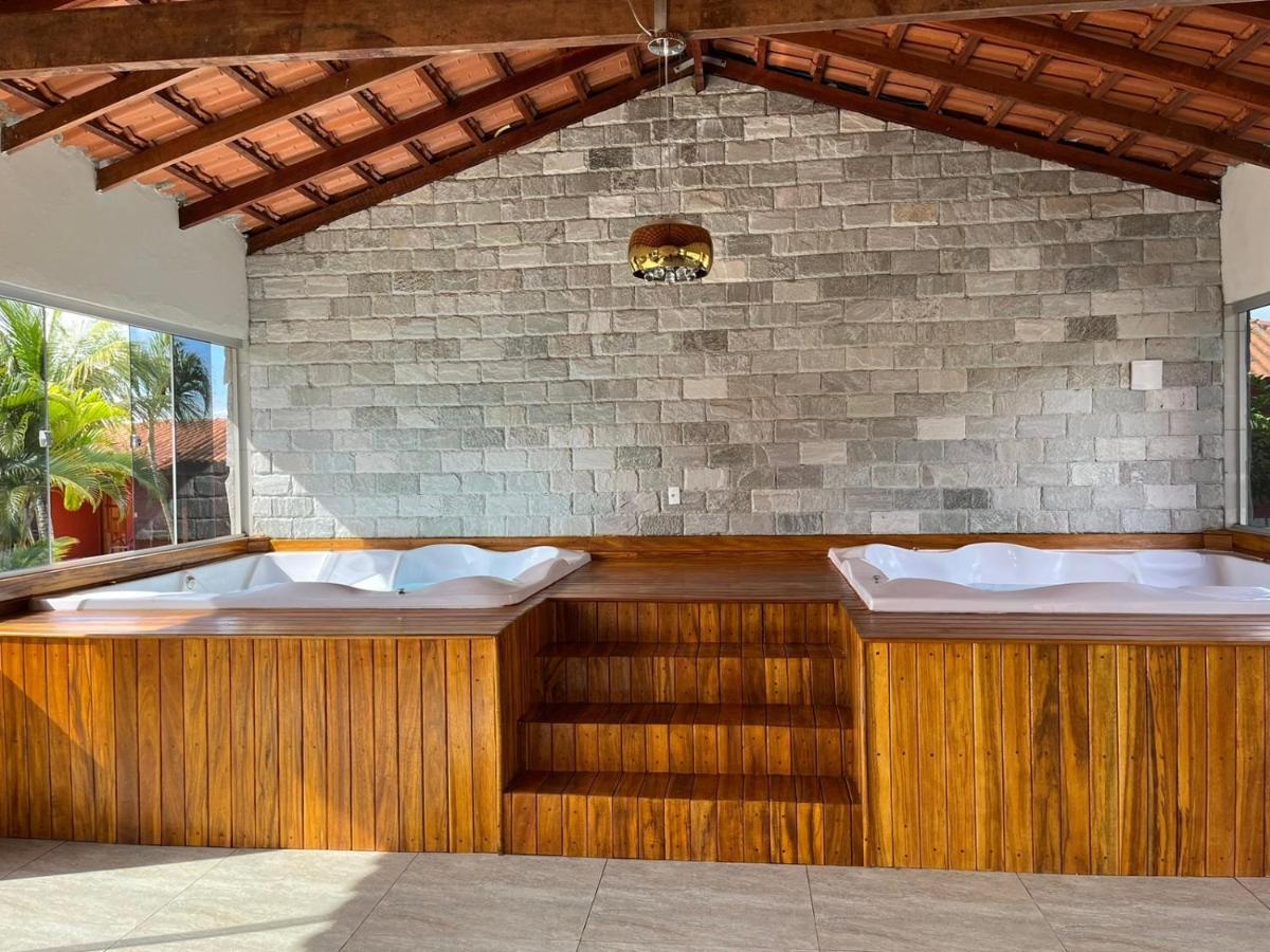 Pousada Encanto Dos Anjos Pirenópolis Exterior foto
